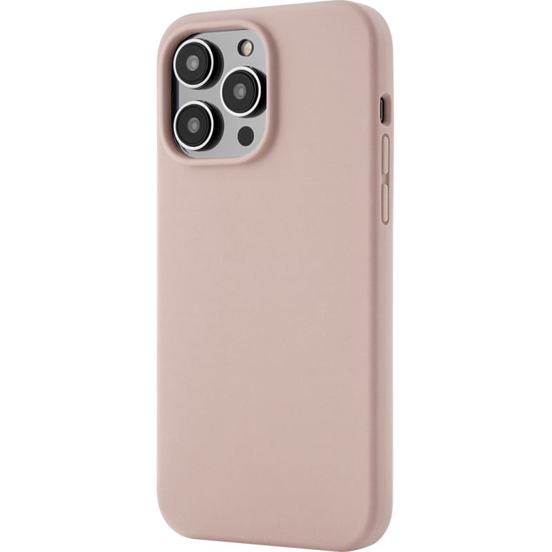 Чехол защитный Touch Mag Case, iPhone 14 Pro Max, силикон , софт-тач, розовый